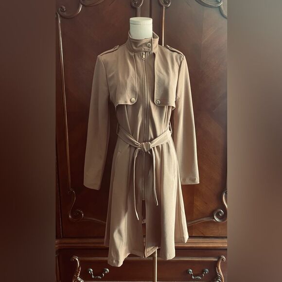 Vintage style zipper dress size Large - Picture 1 of 9